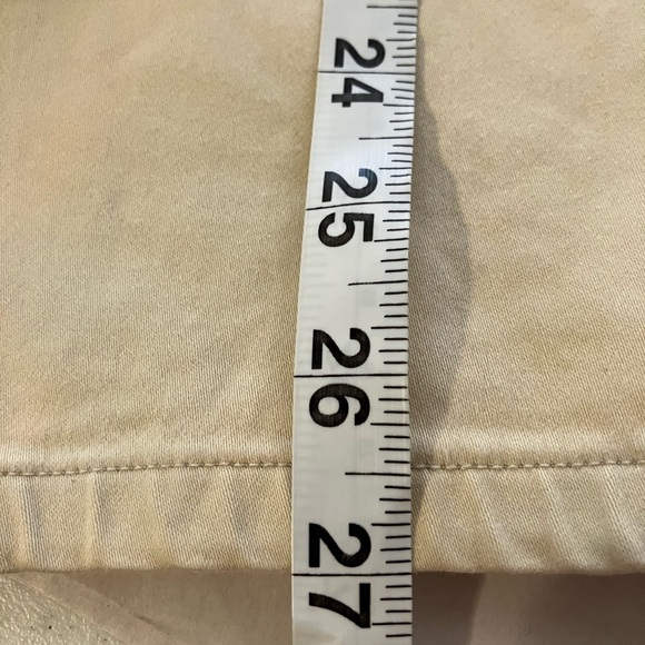 Peter Millar Pants Men‎ 33x27 Beige Tan Trouser Tech Preppy Golf Flaw One Mark - Picture 8 of 9
